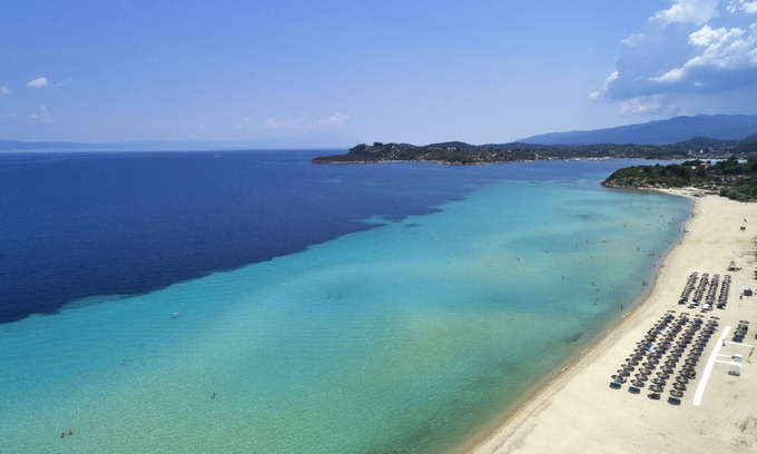 Ormos Panagias Hotel | Relax at Antigoni Seaside Resort with Oceanfront Views