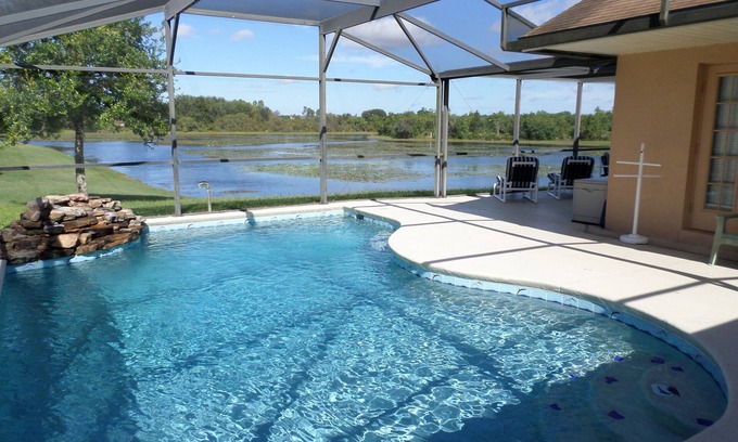 Orange Tree House | ANTIGUA Lake View Villa: Family-Friendly Retreat Near Disney