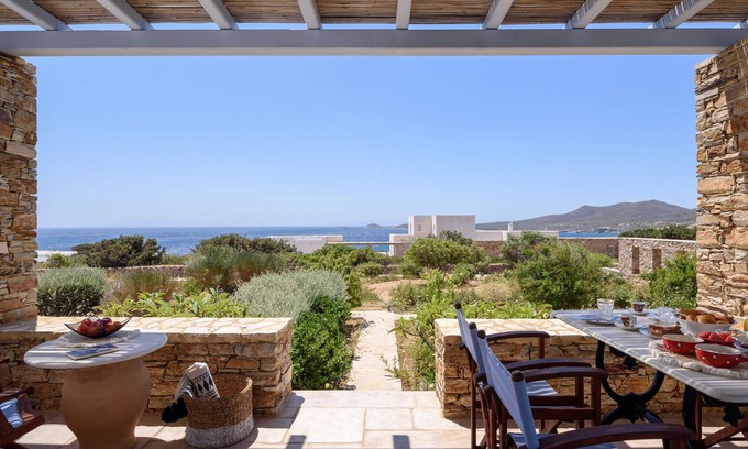 Antiparos Villa | Top-Rated Antiparos Villas with Oceanfront Views & Pool
