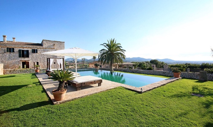 Manacor Villa | Elegant Antique Manor House with Pool & Garden Near Manacor