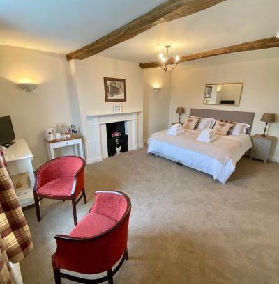 Abbots Bromley Bed & Breakfast | Cozy Antlers Bed and Breakfast: Rated 9/10 with Family Perks