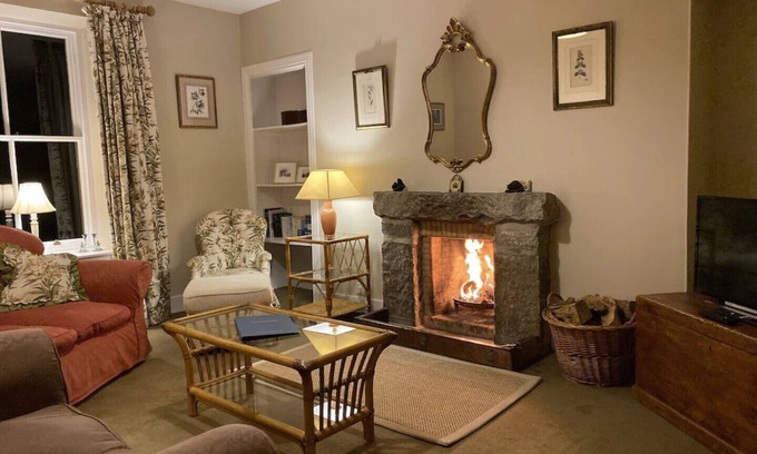 Ballater Cottage | Inviting Antlers Cottage: Guest Rated 9.6 with Key Amenities