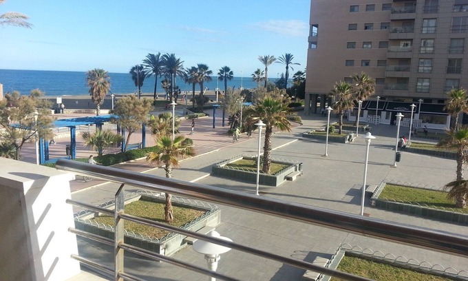 Carretera de Cadiz Apartment | Relax at Antonio Banderas Promenade with Ocean Views