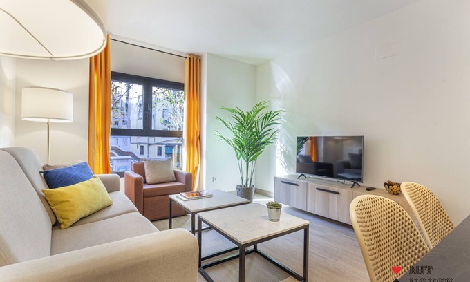 Atocha Apartment | Discover Antonio Lopez XI Apartment: Family-Friendly Stay