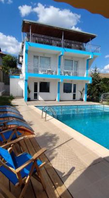 Balchik Villa | Oceanfront Getaway at Antorino1: Pet Friendly & Family Fun