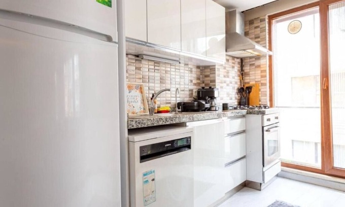 Tophane Apartment | Antra Suites Galata : Two-Bedroom Deluxe Apartment with Balconynn