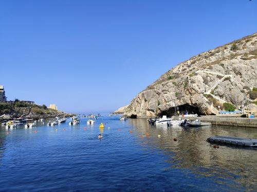 Xlendi Apartment | Oceanfront Antros Apartment 1 - Rated 9.2/10 by Guests