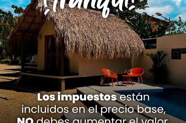 San Bernardo del Viento House | Perfect Ocean View Glamping at Anuk – Rated 10/10