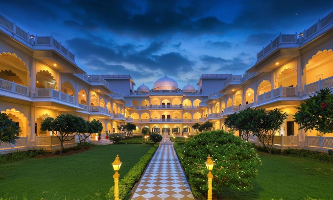 Sawai Madhopur Hotel | Discover Anuraga Palace: A 4-Star Eco-Friendly Retreat