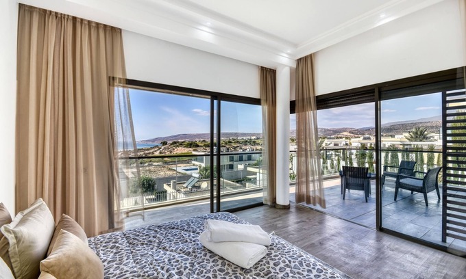 Tamrhakht Villa | Beautiful Anya Taghazout Villa with Private Pool & Ocean View