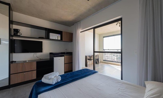Bom Retiro Apartment | Unmatched Comfort at anyLife Pop Bom Retiro III Hotel