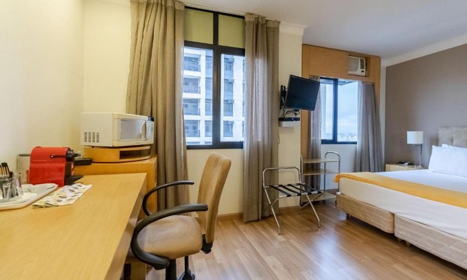 Vila Congonhas Apartment | Welcoming anyLife Smart Congonhas: Pool & Family-Friendly