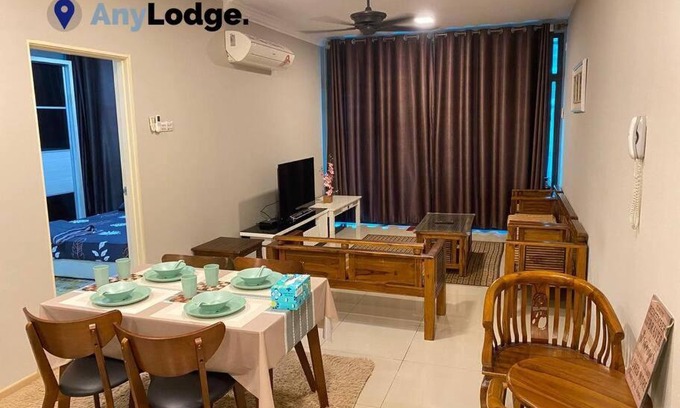 Seksyen 14 Apartment | Discover AnyLodge 38 @ Shah Alam with Pool and Family Perks
