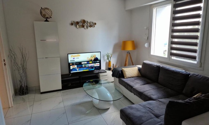 Colmar Centre Ville Apartment | Discover Aog Prestige: Jacuzzi, Cinema & Sauna Retreat