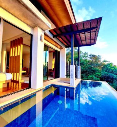 Ao Nang Cabin | Relax at Aonang Phu Dahla Private Pool & Sea View Retreat