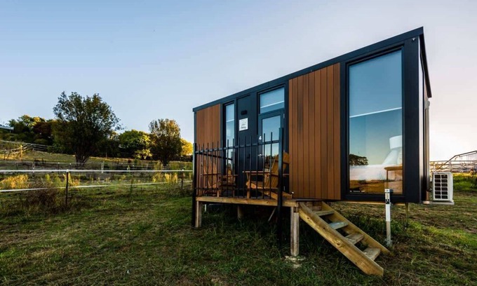 Waitoki House | Aorangi Peak Cabins 15 by Tiny Away