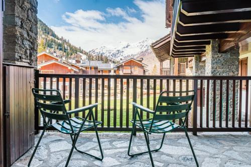 La Thuile Apartment | Discover Comfort at Condominio Rolland in Aosta - La Thuile