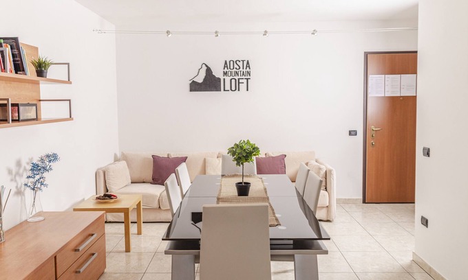 Aosta House | Aosta Mountain Loft - Netflix & Relax