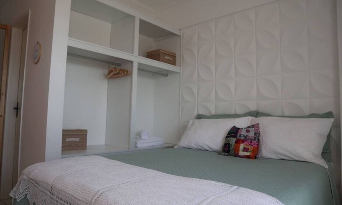 Sao Jose da Coroa Grande Apartment | APÊ CONCHA: Prime Location with Breathtaking Sea Views