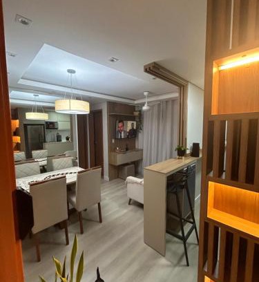 Aviacao Apartment | Oceanfront Oasis at Apê_da_Lelê - Rated 10/10 for Comfort