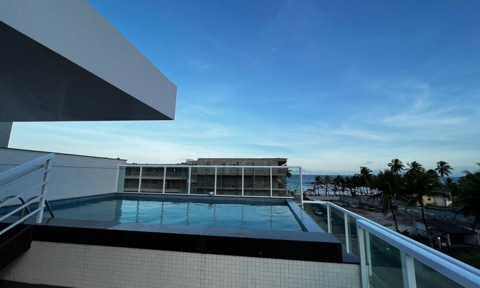 Costa do Cacau Apartment | Beachfront 3-Bedroom Retreat with Pool and Pet-Friendly Perks