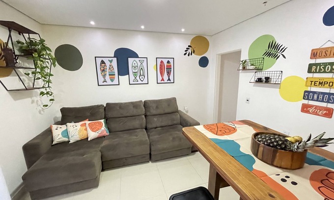 Alto Ribeirao Apartment | Discover Apê dos Sonhos: Family and Pet-Friendly Retreat