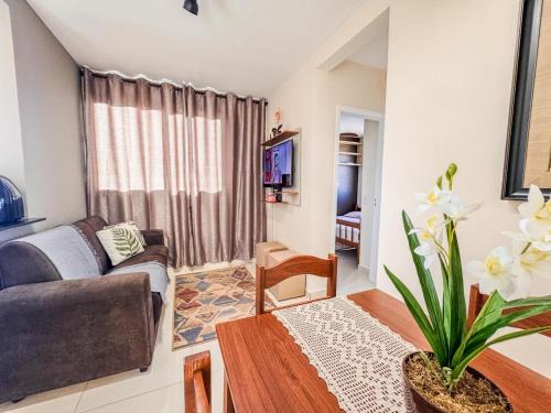 Ourinhos Apartment | Apê elegante com ar, vaga e ótima localização
