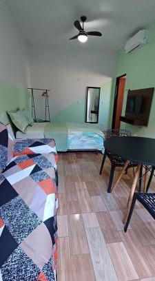 Paranaiba Apartment | Pet-Friendly Apê Estúdio Tropical with Perfect 10/10 Rating