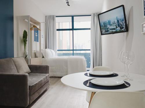 Paraiso Apartment | Explore Apê Metrô Paraíso: Pet-Friendly Retreat with Great Reviews