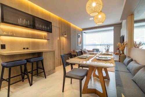Lagoa Pequena Apartment | Modern Coastal Retreat in Novo Campeche - Rated 10/10