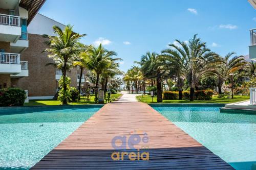 Porto das Dunas Apartment | Your Oasis Near Beach Park Awaits at O Apê na Areia