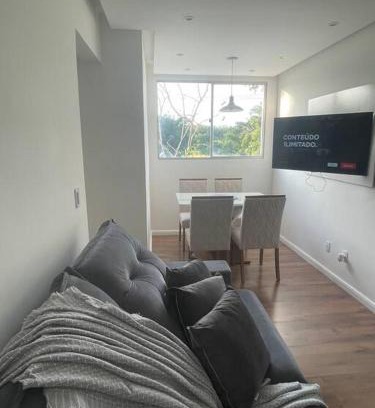 Campo Grande Apartment | Delightful Apê sonho meu: Oceanfront with Pool & Pets Welcome