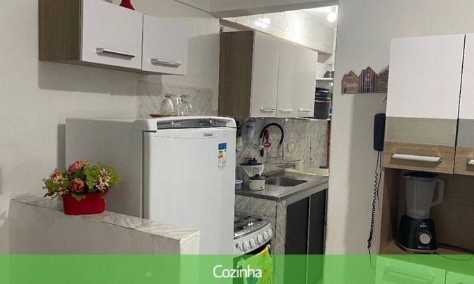 Aeroclube Apartment | Convenient Stay Just 200m from Manaíra Shopping