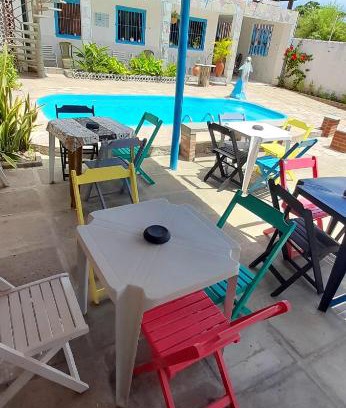 Maria Farinha Apartment | Cozy Beachside Flats for 4 with Pool & Breakfast Included