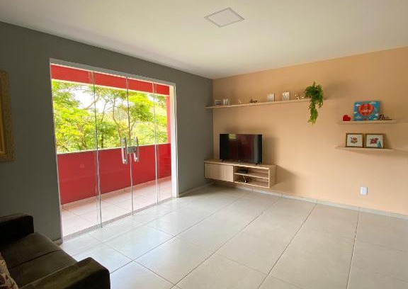 Barra do Pirai Apartment | Cozy 1-Bedroom Apartment with Balcony in Ipiabas