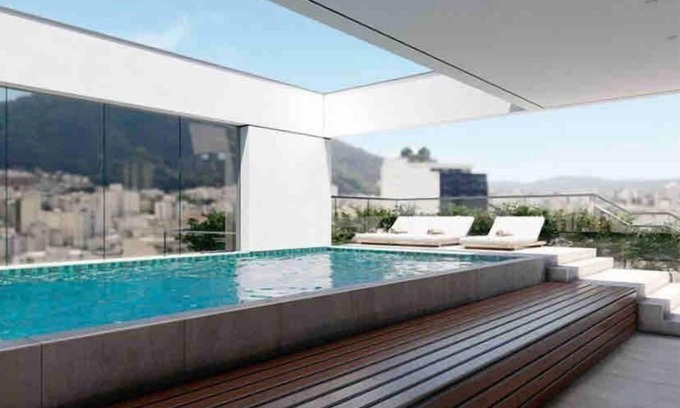 Centro Apartment | Convenient AP 1422 with Pool, Gym, and Co-Working Space