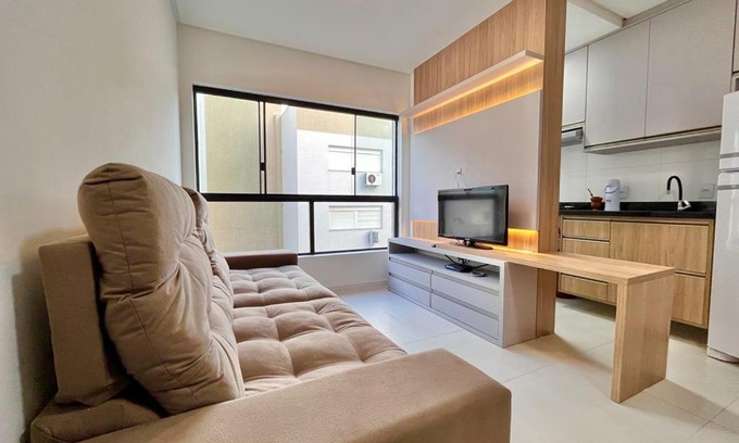 Capao da Canoa Apartment | Cozy 2-Bedroom Suite with Pool, Near the Beach at Le Monde
