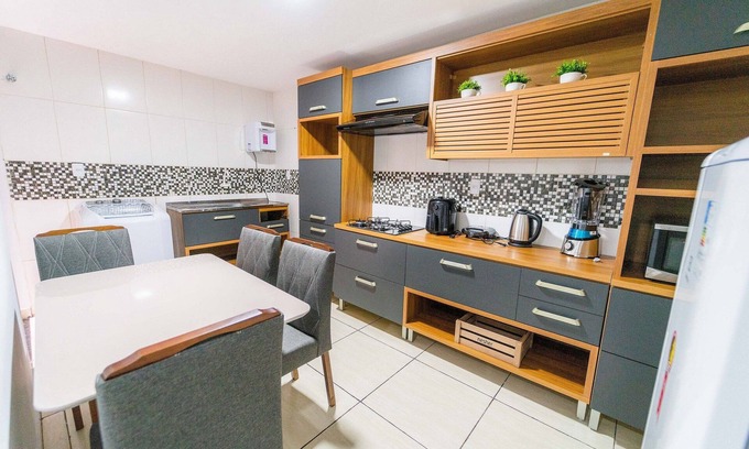 Vicente Pires Apartment | Modern 2-Bedroom Suite with Garage and Elevators