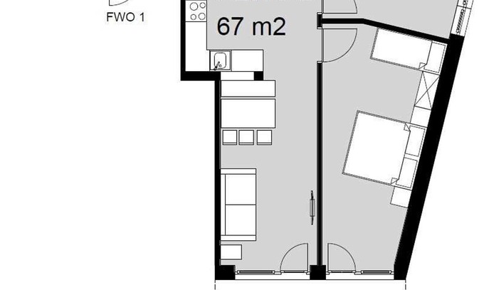 Fendels Apartment | Ap 2 with 2 separate bedrooms with box spring bed, max 7 people. - Apart Wachter
