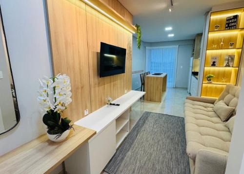 Mafra Apartment | Ap 205 Central Wi-Fi, Vista e Auto Check-in