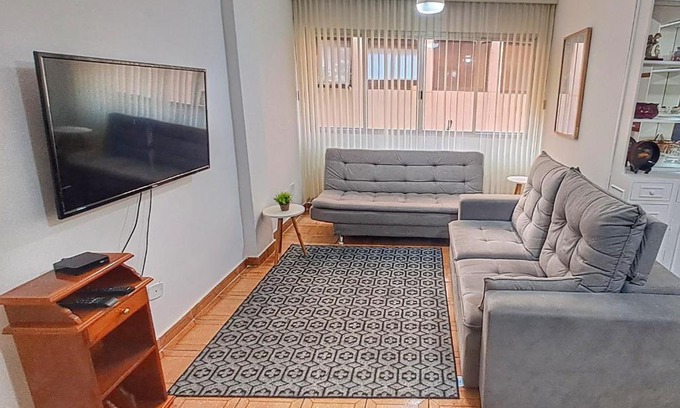 Jardim Sao Miguel Apartment | Ideal Family Retreat with Wi-Fi & Garage in Enseada
