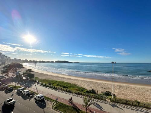 Muquicaba Apartment | Oceanfront Retreat: Ap 401 Frente Mar with Private Beach