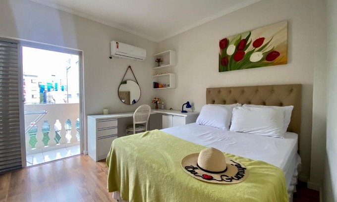 Jardim Praiano Apartment | Cozy Getaway Near Praia Enseada with Free WiFi and Pet Access
