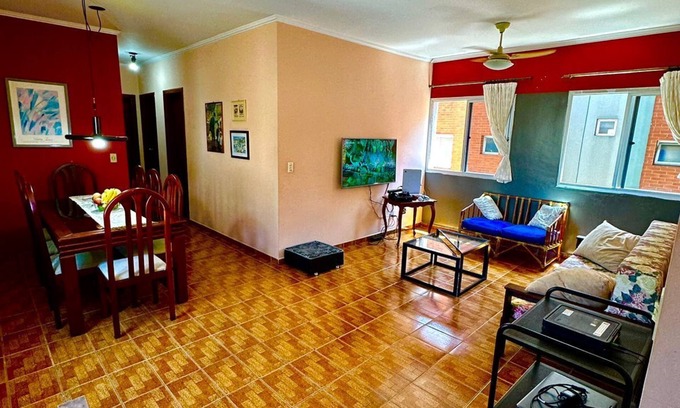 Parque Enseada Apartment | Relaxing Getaway at Aconchegante Praia da Enseada, Guarujá