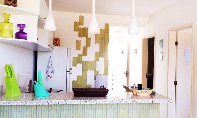 Guaibim Apartment | Relaxing Getaway at Ap aluguel no Guaibim with Ocean Views