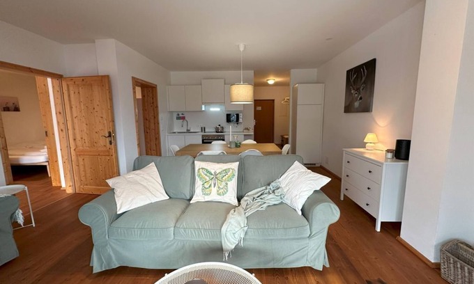 Untertschern Apartment | Ocean View Appartement Hirsch - Perfect for Families