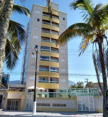Jardim Real Apartment | Oceanfront Escape at Ap Beira-Mar - Praia Grande, Rated 9.8