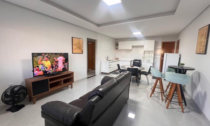 Sinop Apartment | Ap bem localizado e aconchegante