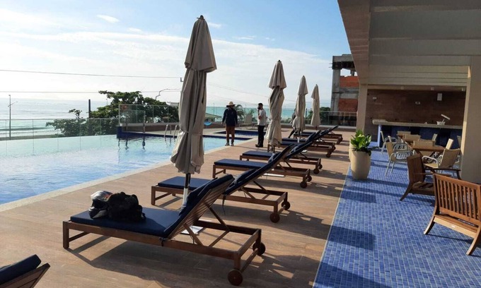 Itacolomi Apartment | Family-Friendly 2-Bedroom Ocean View Apartment in Piçarras