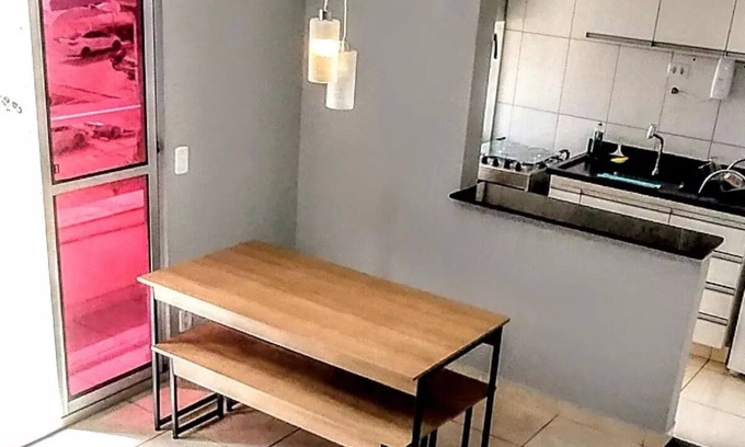 Setor Jao Apartment | Cozy Complete Apartment with Pool and Pet-Friendly Options